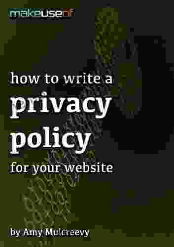 How To Write A Privacy Policy For Your Website