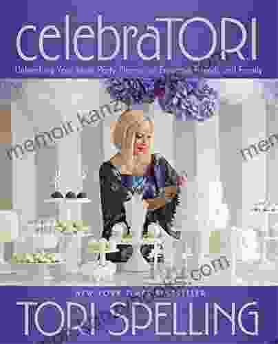 celebraTORI: Unleashing Your Inner Party Planner to Entertain Friends and Family