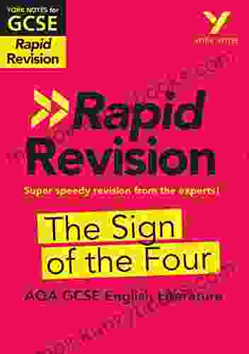 York Notes For AQA GCSE (9 1) Rapid Revision: The Sign Of The Four EBook Edition